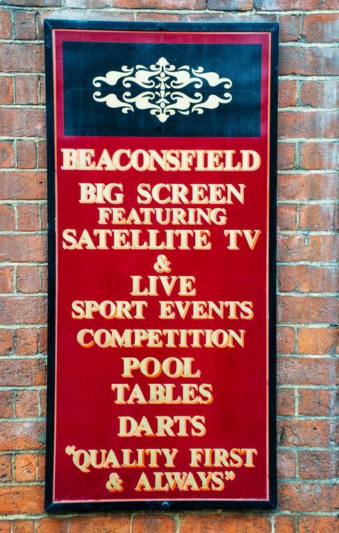 Beaconsfield Hotel Londýn Exteriér fotografie